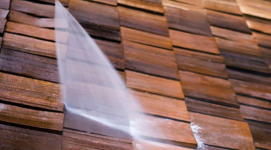 Professional gutter cleaning in Perham, ME
